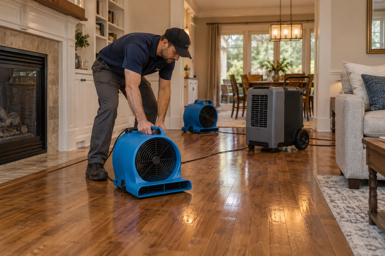 Restoration provider ready to help a Bridgeport homeowner
